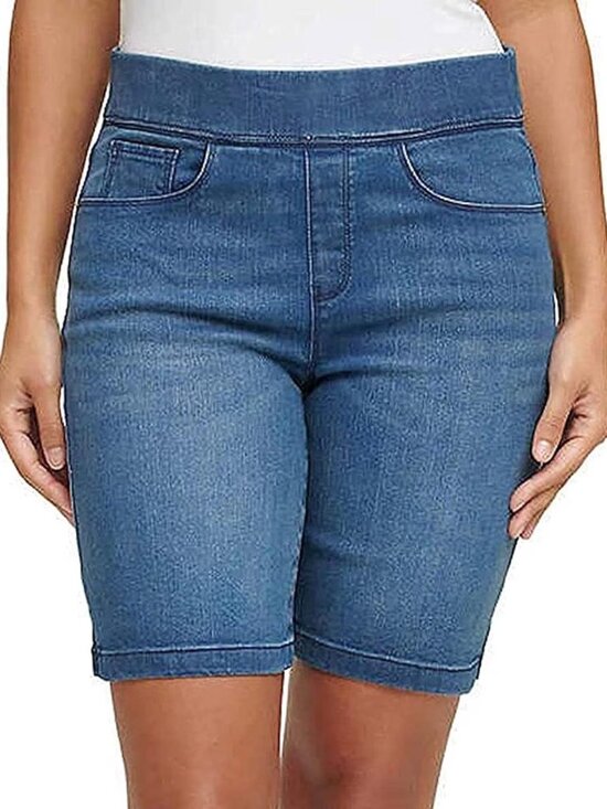 Dkny Pants - DKNY Womens Plus Size Bermuda Shorts
